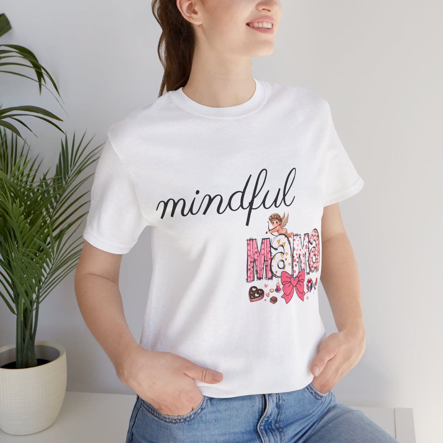 Jersey T-Shirt - Mindful Mama (Curious mini)
