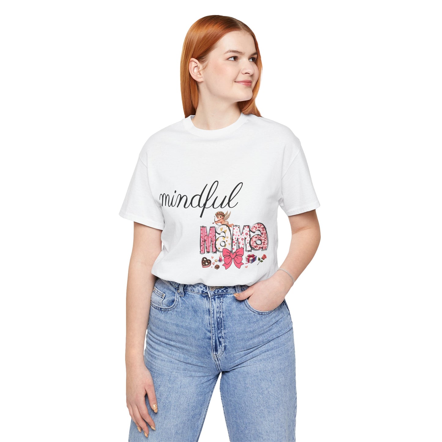 Jersey T-Shirt - Mindful Mama (Curious mini)