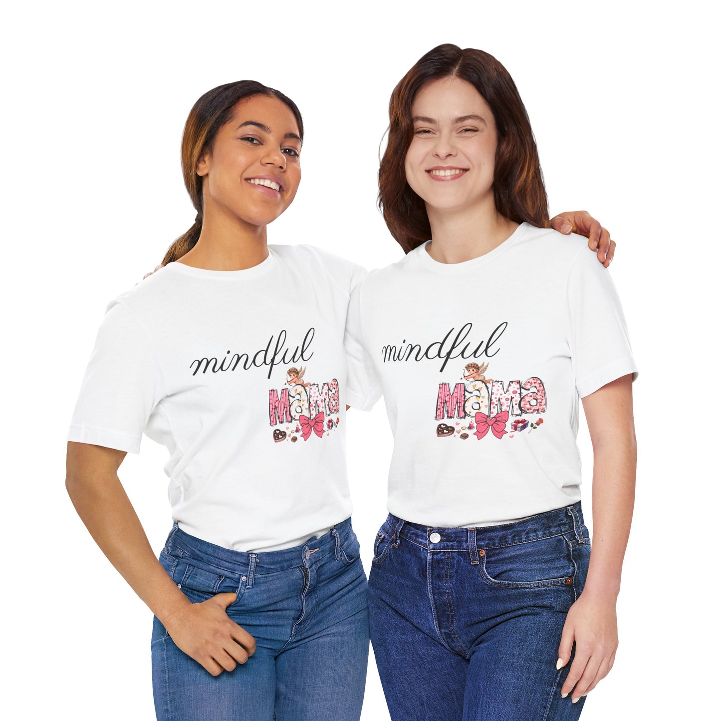 Jersey T-Shirt - Mindful Mama (Curious mini)