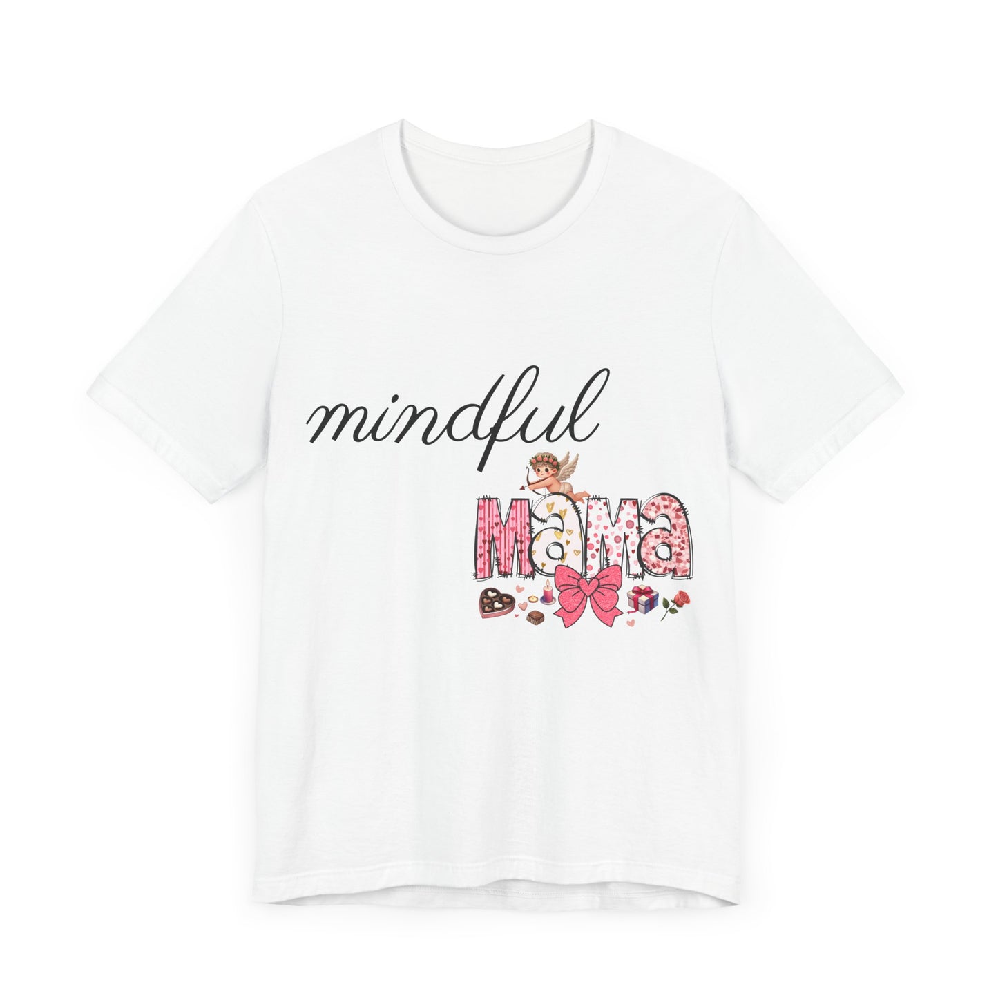 Jersey T-Shirt - Mindful Mama (Curious mini)