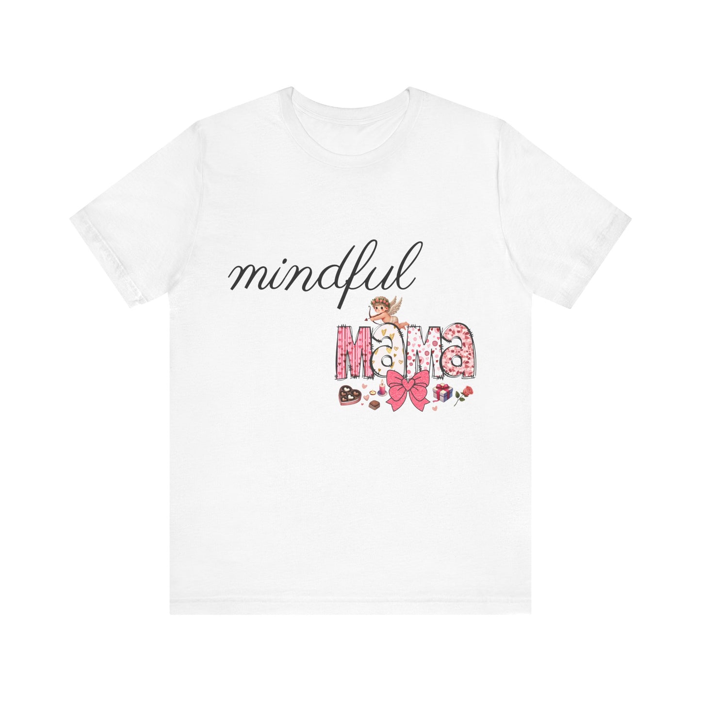 Jersey T-Shirt - Mindful Mama (Curious mini)