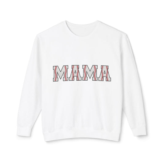 Sweatshirt - Mama Baseball